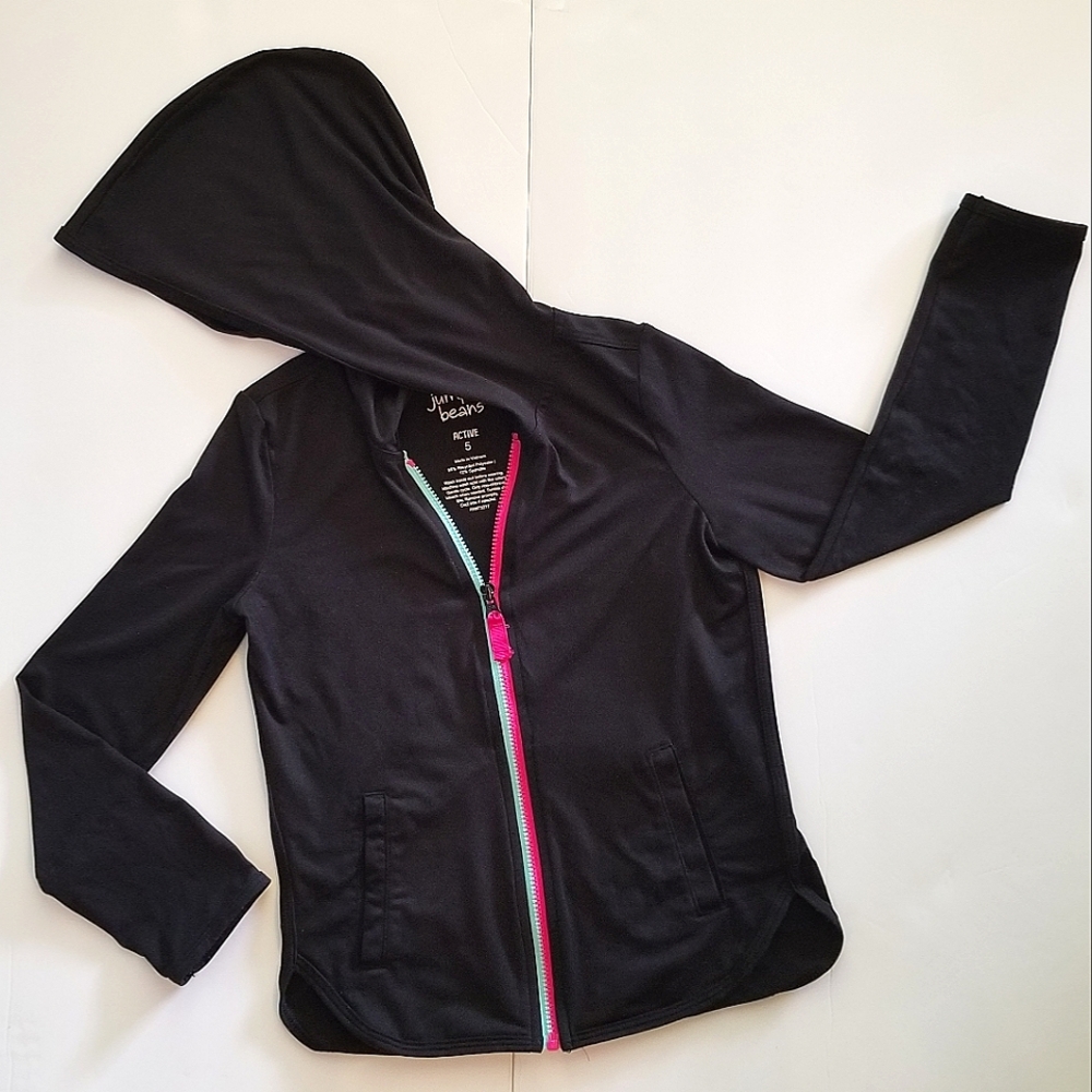 Little girl's active wear jacket